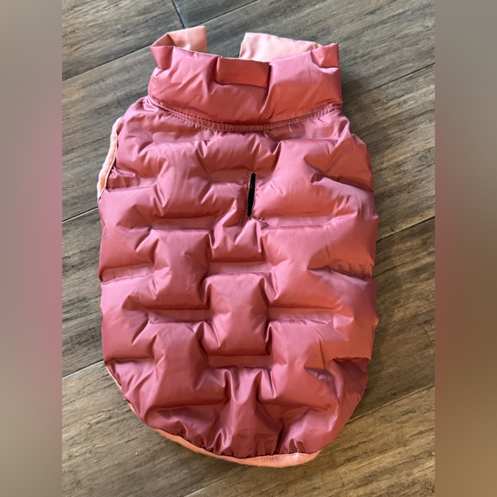 5/$25 Reddy Puffer Doggie Vest